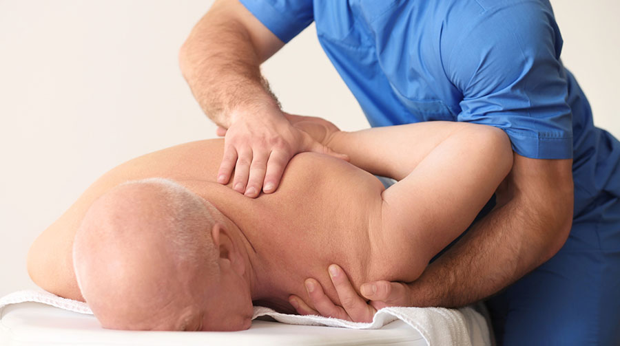 L'ostéopathie pour sénior L'ostéopathie pour sénior
